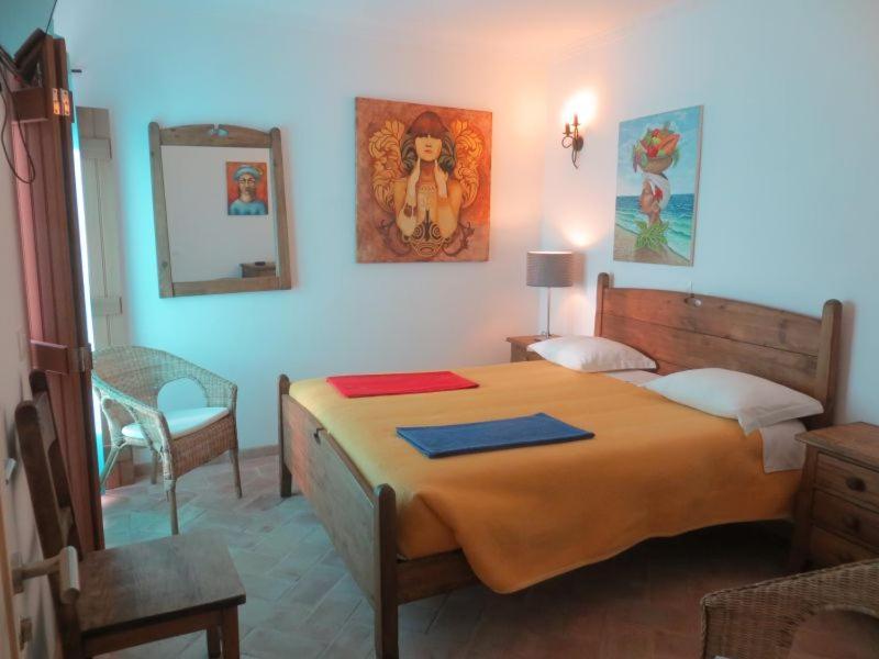 Casa Amarela Otel Vila Nova de Milfontes Dış mekan fotoğraf